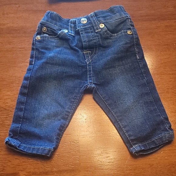 Baby girl 3 month 7 for all mankind 2 piece set - Picture 3 of 6